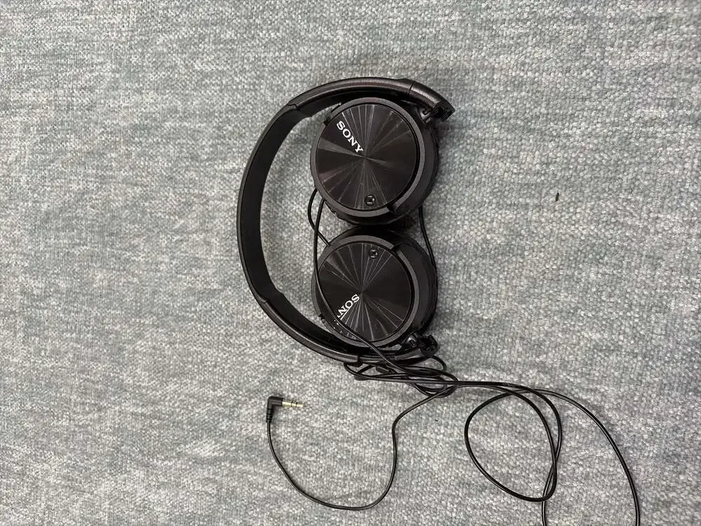 Sony MDR-ZX110NC Noise Cancelling Wired Headphones